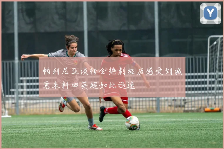 帕利尼亚谈转会热刺经历感受到诚意未料回英超如此迅速