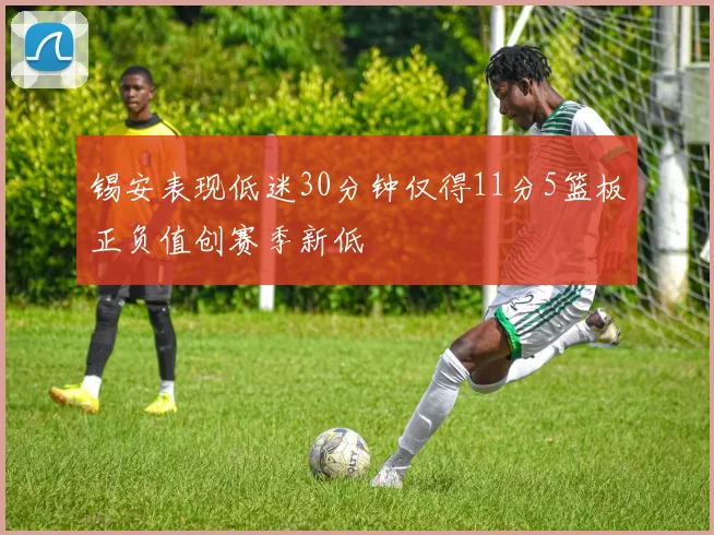 锡安表现低迷30分钟仅得11分5篮板正负值创赛季新低