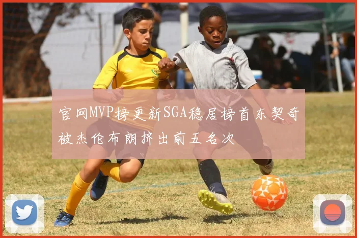 官网MVP榜更新SGA稳居榜首东契奇被杰伦布朗挤出前五名次
